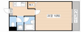 滋賀県長浜市新庄寺町 長浜駅 1K アパート 賃貸物件詳細