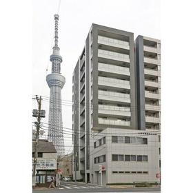 東京都墨田区向島１ 11階建 築10年4ヶ月