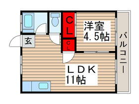 千葉県松戸市新松戸１ 新松戸駅 1LDK アパート 賃貸物件詳細