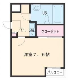 愛知県名古屋市東区泉３ 高岳駅 1K マンション 賃貸物件詳細
