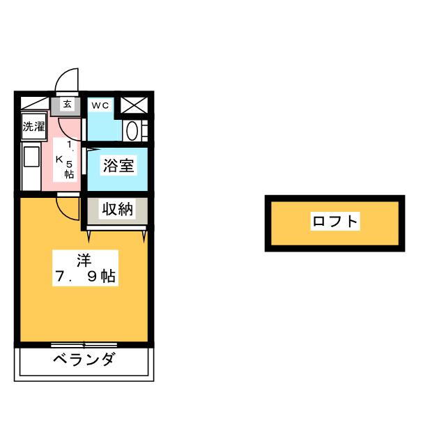 岐阜県関市仲町 関口駅 1K マンション 賃貸物件詳細