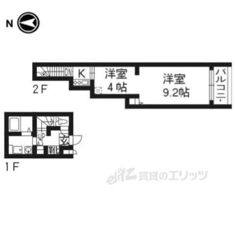 京都府京都市西京区山田上ノ町 上桂駅 1LDK マンション 賃貸物件詳細