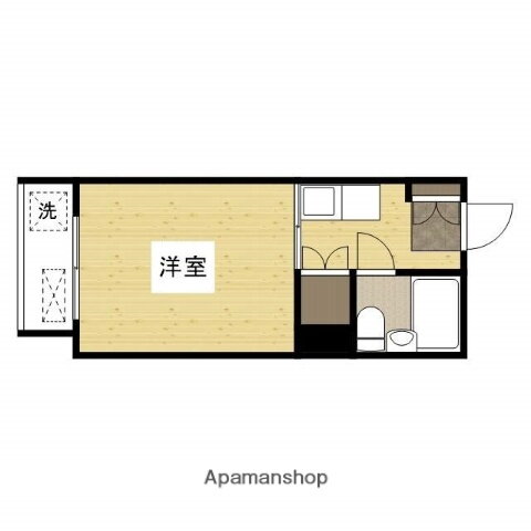 広島県広島市西区天満町 観音町駅 1K マンション 賃貸物件詳細