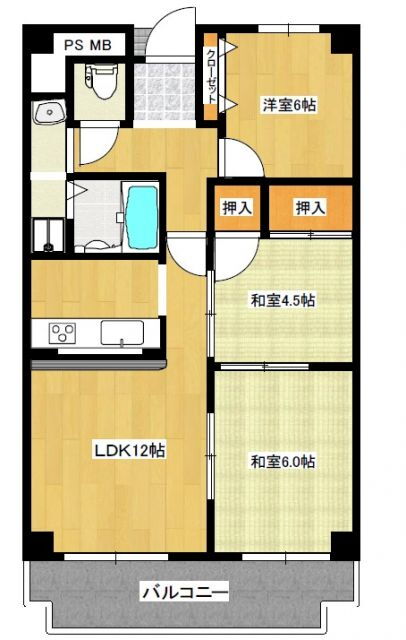 奈良県葛城市忍海 忍海駅 3LDK マンション 賃貸物件詳細