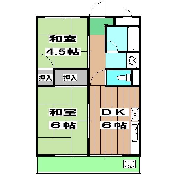 京都府京都市右京区嵯峨大覚寺門前八軒町 嵯峨嵐山駅 2DK マンション 賃貸物件詳細