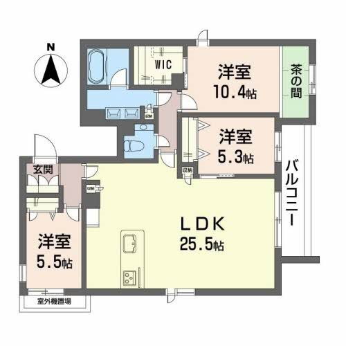 福岡県福岡市早良区高取１ 藤崎駅 3LDK マンション 賃貸物件詳細