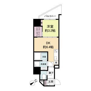大阪府大阪市浪速区敷津西２ 大国町駅 1DK マンション 賃貸物件詳細