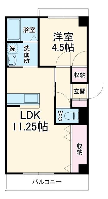 愛知県名古屋市天白区中平２ 原駅 1LDK マンション 賃貸物件詳細