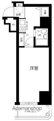 神奈川県横浜市西区平沼１ 横浜駅 1K マンション 賃貸物件詳細
