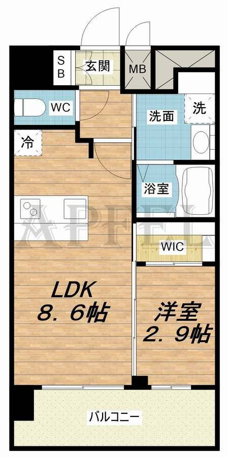 大阪府大阪市東成区東小橋３ 鶴橋駅 1LDK マンション 賃貸物件詳細