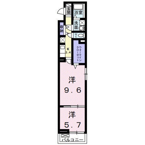 和歌山県和歌山市和歌浦東４ 紀三井寺駅 2K アパート 賃貸物件詳細
