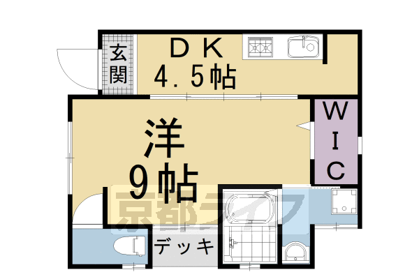京都府京都市東山区今熊野宝蔵町 東福寺駅 1DK 一戸建て 賃貸物件詳細