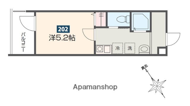神奈川県相模原市南区旭町 相模大野駅 1K アパート 賃貸物件詳細