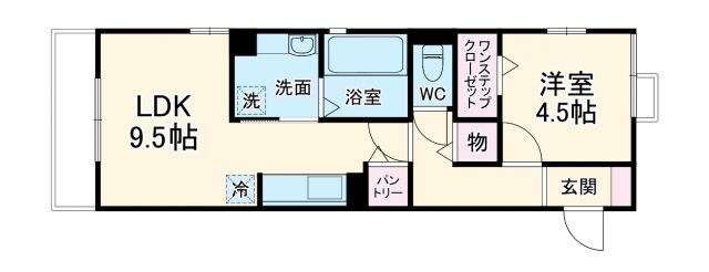 千葉県千葉市中央区春日１ 西千葉駅 1DK アパート 賃貸物件詳細