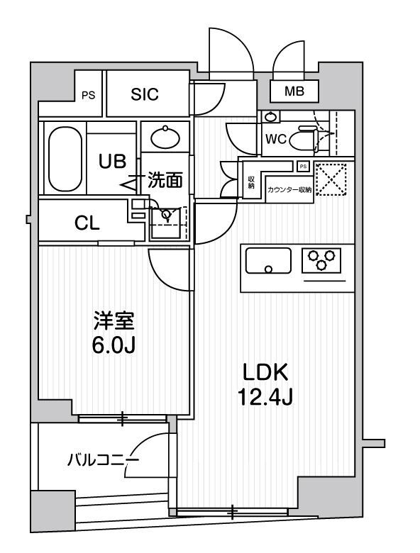 東京都中央区日本橋堀留町１ 人形町駅 1LDK マンション 賃貸物件詳細