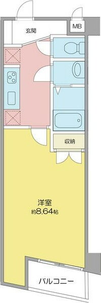 愛知県名古屋市東区豊前町２ 車道駅 1K マンション 賃貸物件詳細