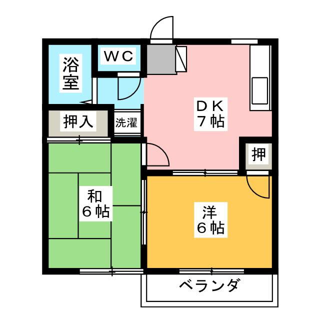 埼玉県川越市並木西町 南古谷駅 2DK アパート 賃貸物件詳細