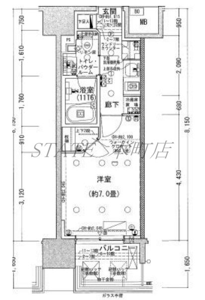 大阪府大阪市西区京町堀２ 阿波座駅 1K マンション 賃貸物件詳細