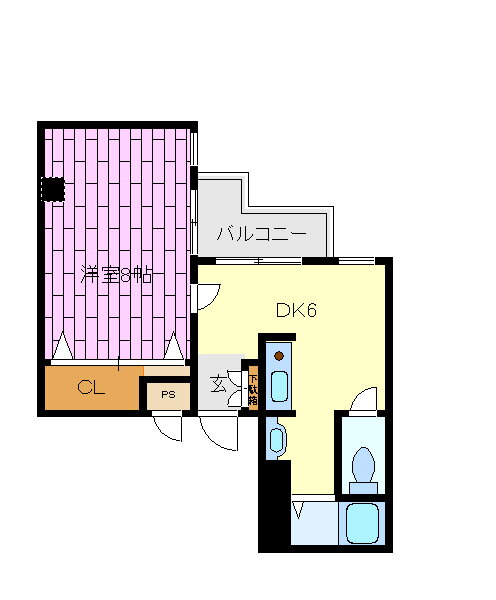 兵庫県神戸市垂水区馬場通 垂水駅 1DK マンション 賃貸物件詳細