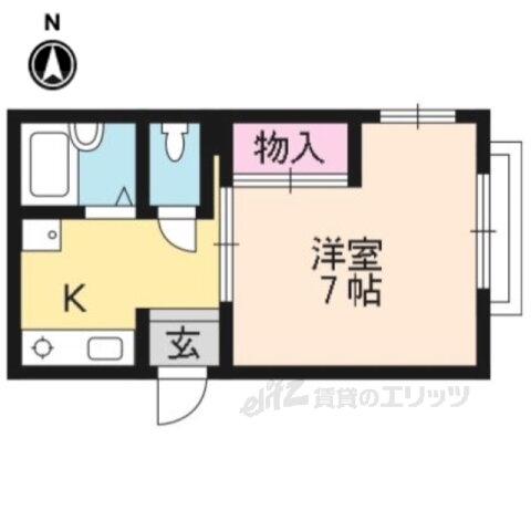 京都府京都市下京区菊屋町 四条駅 1K マンション 賃貸物件詳細