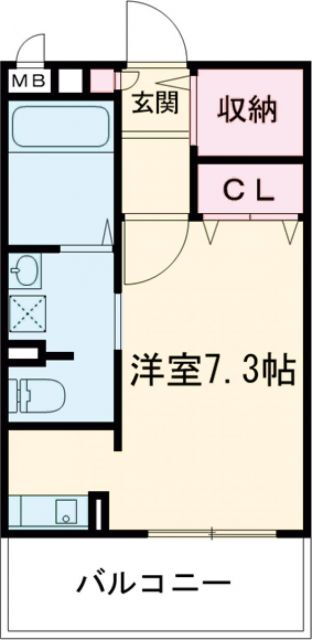 埼玉県熊谷市曙町３ 熊谷駅 ワンルーム マンション 賃貸物件詳細