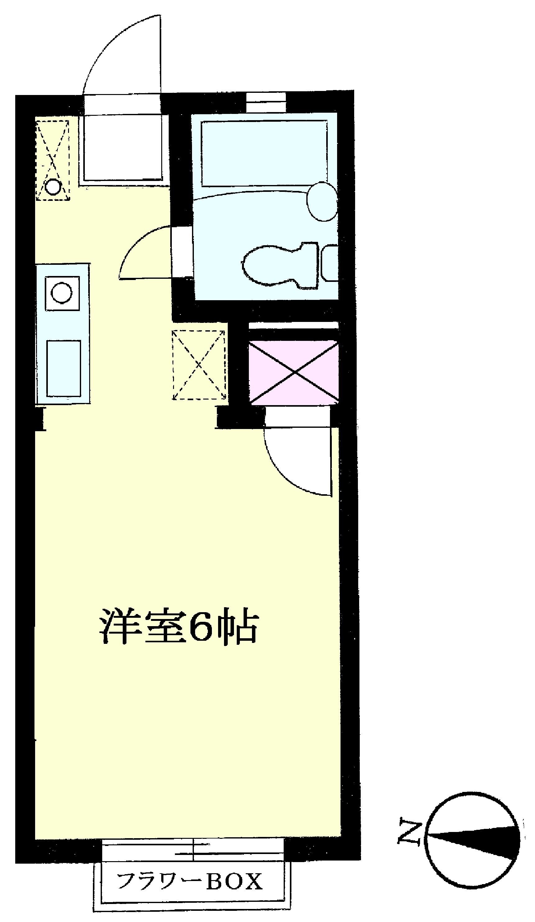 東京都世田谷区上用賀６ 用賀駅 1K アパート 賃貸物件詳細