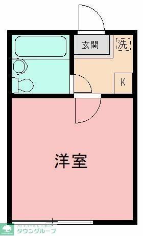 神奈川県川崎市多摩区三田２ 生田駅 1K アパート 賃貸物件詳細