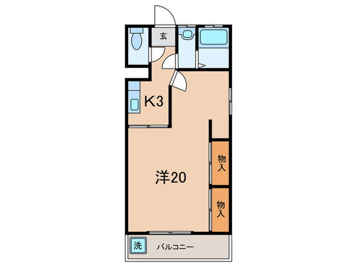 東京都目黒区鷹番２ 学芸大学駅 1K マンション 賃貸物件詳細
