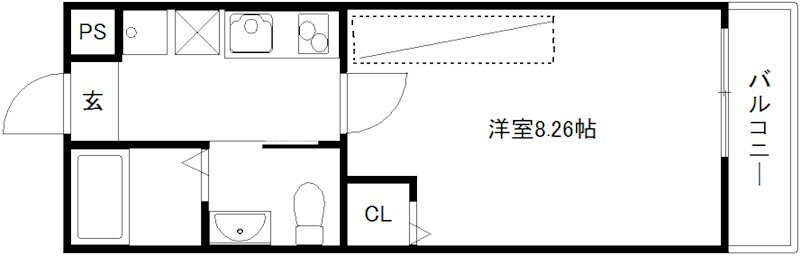 京都府京都市上京区毘沙門町 北野白梅町駅 1K マンション 賃貸物件詳細