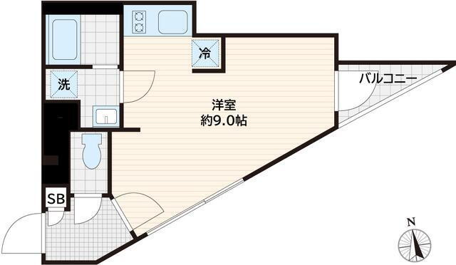 東京都渋谷区恵比寿南３ 恵比寿駅 ワンルーム マンション 賃貸物件詳細
