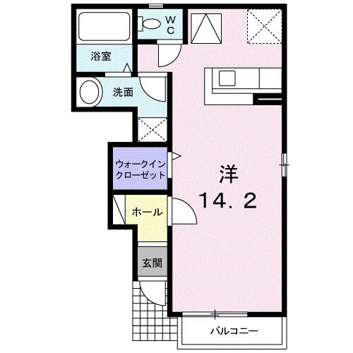 栃木県宇都宮市竹林町 宇都宮駅 ワンルーム アパート 賃貸物件詳細