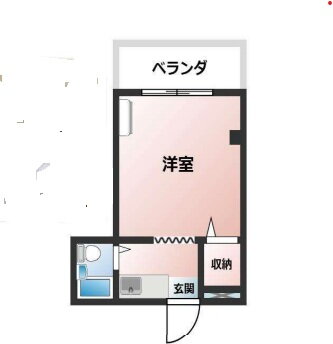 東京都板橋区上板橋３ 東武練馬駅 1K マンション 賃貸物件詳細