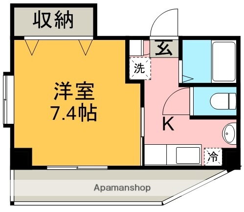 埼玉県川越市菅原町 川越駅 1K マンション 賃貸物件詳細