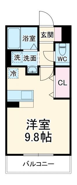 愛知県小牧市大字小牧原新田 小牧原駅 ワンルーム アパート 賃貸物件詳細