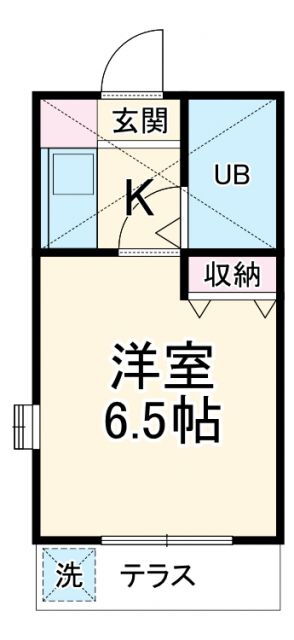 千葉県市川市塩焼１ 妙典駅 1K アパート 賃貸物件詳細