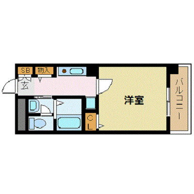 岡山県岡山市北区昭和町 岡山駅 1K マンション 賃貸物件詳細