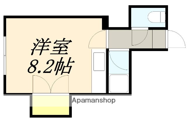 北海道函館市海岸町 千歳町駅 ワンルーム アパート 賃貸物件詳細