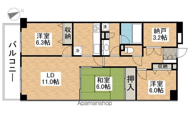 東京都府中市天神町１ 府中駅 3SLDK マンション 賃貸物件詳細