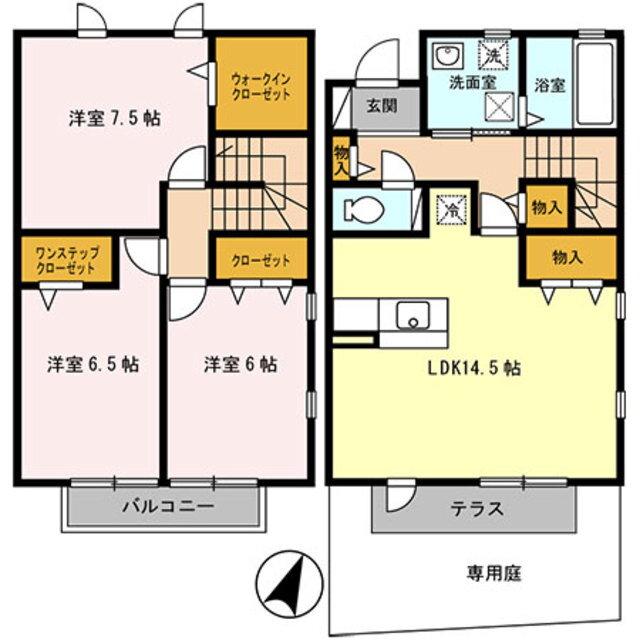 大阪府貝塚市加神１ 貝塚駅 3LDK 一戸建て 賃貸物件詳細