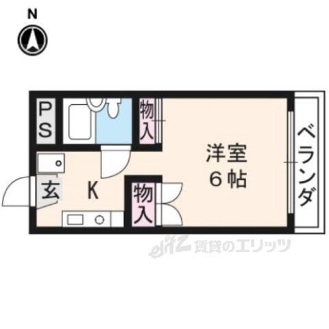 京都府京都市上京区烏丸町 北野白梅町駅 ワンルーム マンション 賃貸物件詳細