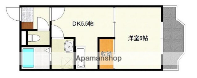 福岡県福岡市城南区長尾１ 茶山駅 1DK マンション 賃貸物件詳細