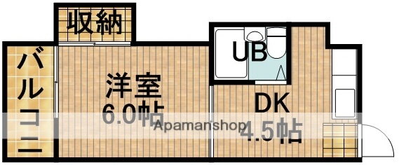 静岡県浜松市中央区佐藤１ 浜松駅 1DK マンション 賃貸物件詳細