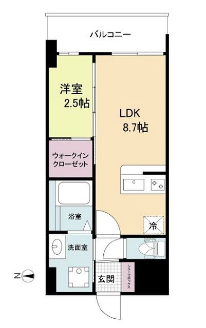 大阪府大阪市淀川区西宮原１ 新大阪駅 1LDK マンション 賃貸物件詳細