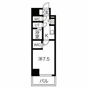 愛知県名古屋市中区富士見町 東別院駅 1K マンション 賃貸物件詳細