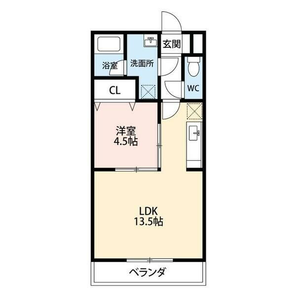 静岡県掛川市薗ケ谷 掛川駅 1LDK マンション 賃貸物件詳細