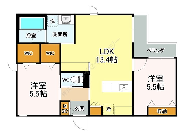 埼玉県さいたま市浦和区北浦和１ 北浦和駅 2LDK マンション 賃貸物件詳細