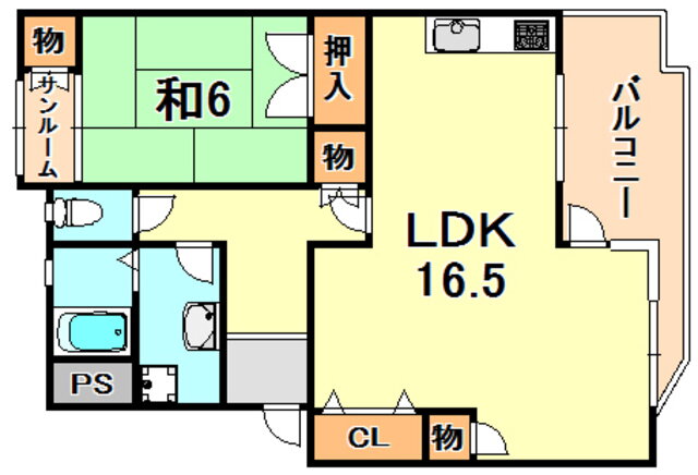 兵庫県神戸市垂水区霞ヶ丘２ 垂水駅 1LDK マンション 賃貸物件詳細