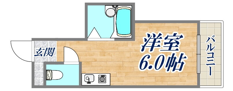 兵庫県西宮市甲子園口２ 甲子園口駅 ワンルーム マンション 賃貸物件詳細