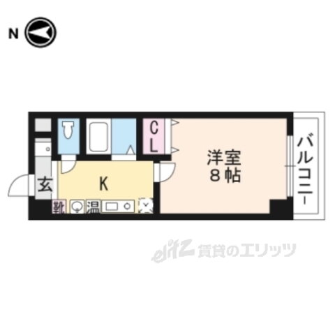 滋賀県草津市大路１ 草津駅 1K マンション 賃貸物件詳細