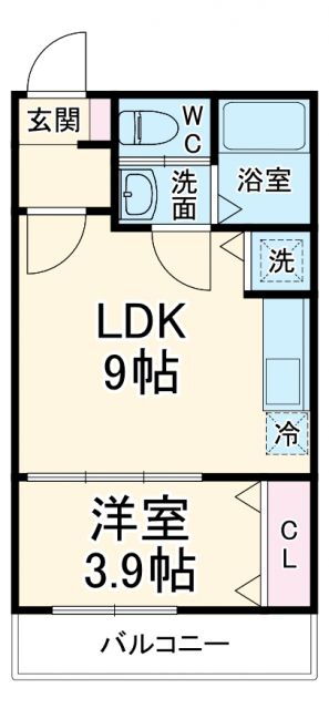 千葉県柏市根戸 北柏駅 1LDK アパート 賃貸物件詳細